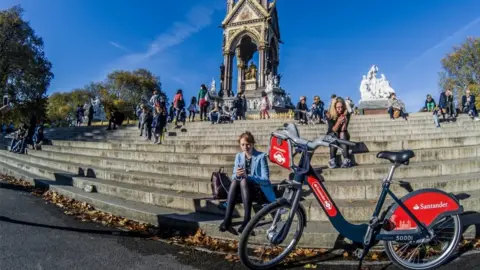 TFL Santander Cycles