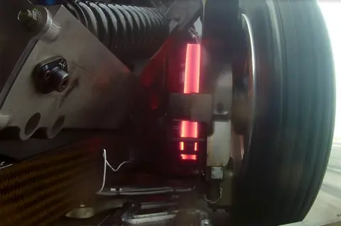 BLOODHOUND SSC Brakes