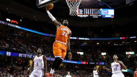 Getty Images LeBron James