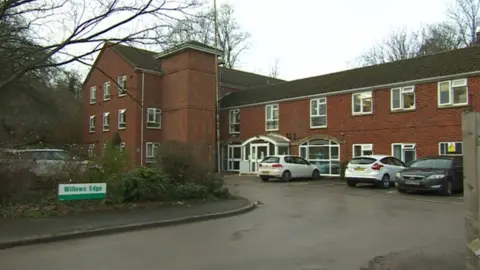 BBC Willows Edge care home in Newbury