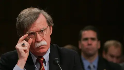 Getty Images John Bolton pictured in 2006