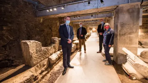 Banes Roman baths project