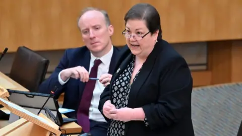 Getty Images Jackie Baillie