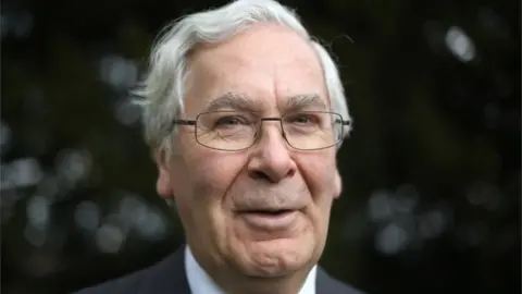 PA Mervyn King