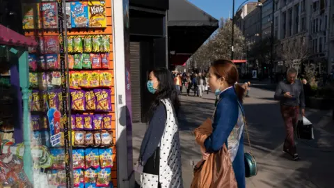 Getty Images Sweet shop on Oxford Street