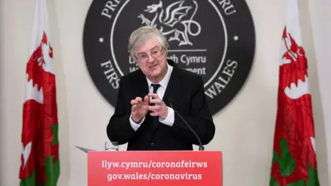 Getty Images Mark Drakeford