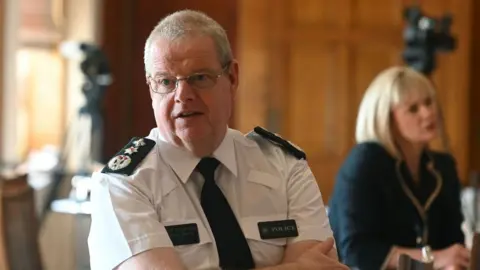 PAcemaker PSNI Chief Constable Simon Byrne