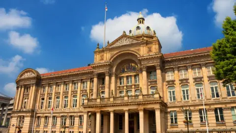 Getty Images  Birmingham City Council House at the Victoria Square