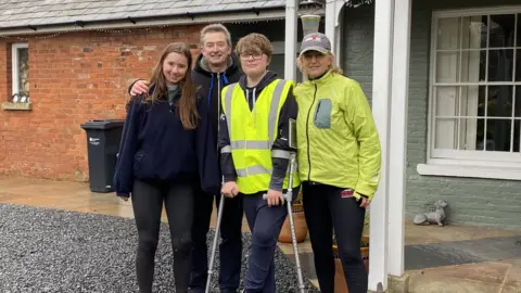 Emma Carpenter Harriet, Richard, Henry and Emma Carpenter