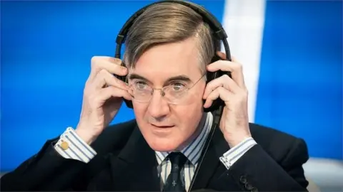 PA Media Jacob Rees-Mogg