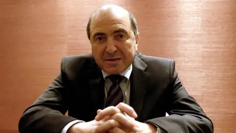 PA Boris Berezovsky