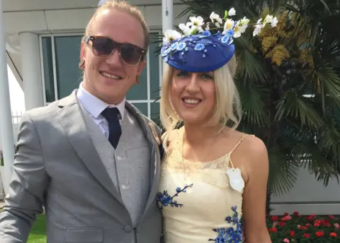 Ladies' Day at Epsom racecourse