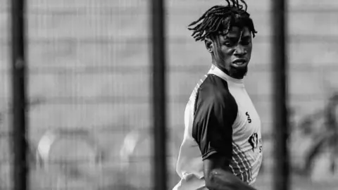 Bristol University Football Club Olise Odukwe