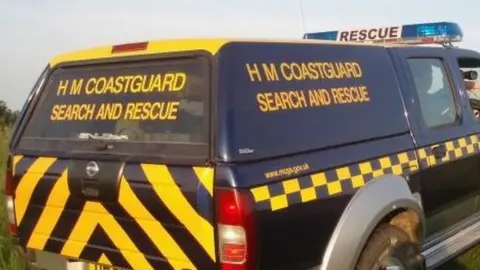 Coastguard van