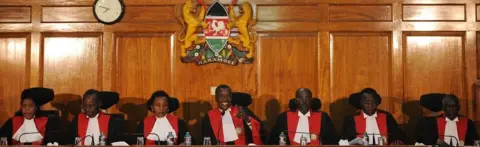 AFP Supreme Court judges