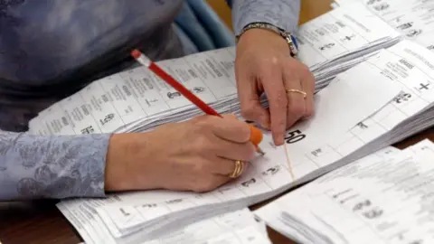 BBC Ballot papers