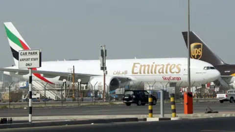 Getty Images Emirates and Etihad