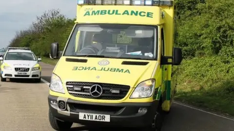 East of England Ambulance Service Ambulance