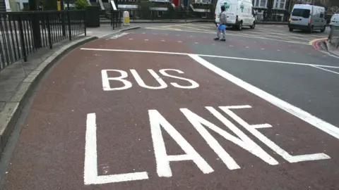 BBC Bus lane