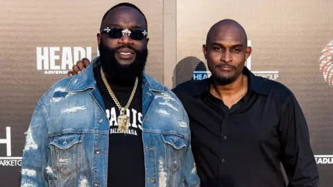 Getty Images Rick Ross and Michael Gardner