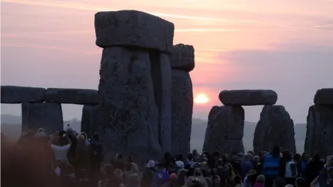 PA Summer solstice at Stonehenge