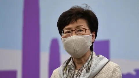 Getty Images Hong Kong's Carrie Lam