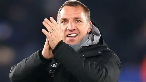 Leicester boss Brendan Rodgers