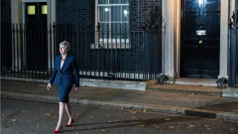 Getty Images Theresa May