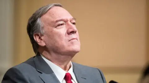 Getty Images Mike Pompeo