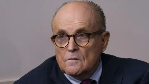 EPA Rudy Giuliani. Photo: September 2020