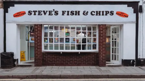 Jessica Groves Steve's Fish & Chips