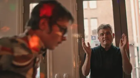 BBC Anthony with Pete "The Shoe" Bullock