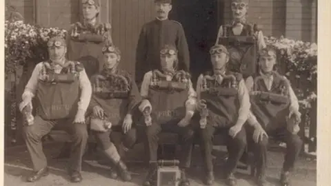 Wrexham Heritage Services Rescue workers