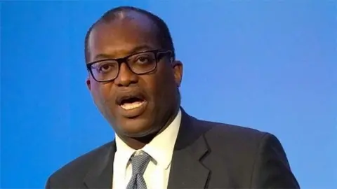 PA Media Kwasi Kwarteng