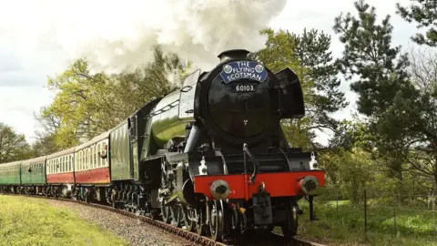 Getty Images Flying Scotsman