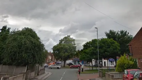 Google Rough Hay Road, Darlaston