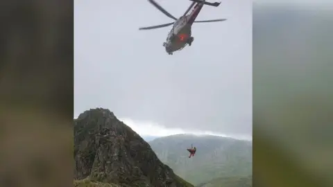 PAtterdale Mountain Rescue Rescue