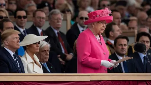 Getty Images D-Day Commemorations on June 5, 2019 in Portsmouth