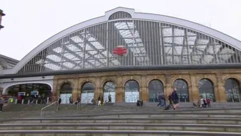 BBC Liverpool Lime Street