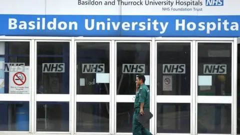 Getty Images Basildon Hospital