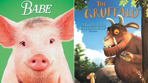 Courtesy of Into Film Babe and The Gruffalo