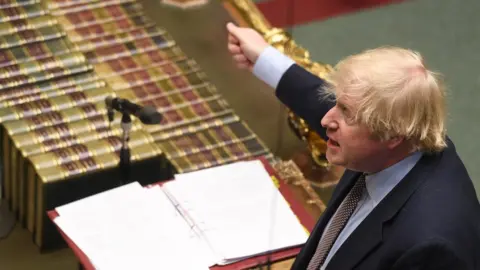 Jessica Taylor/UK Parliament Boris Johnson