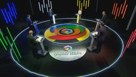 leaders debate panel