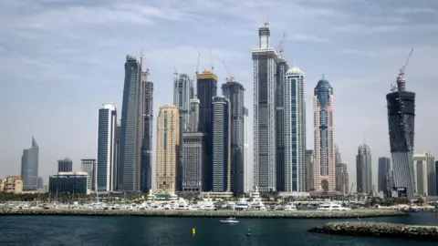 AFP Dubai skyline