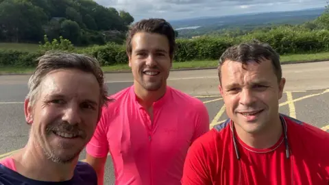 Tom Eaton John, Tom, James