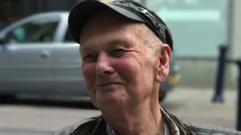 Family handout Richard Saker