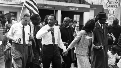 William Lovelace Martin Luther King at Selma