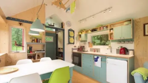 Social Bite Inside one of the houses