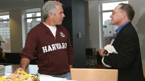 Jeffrey Epstein: What are his famous friends saying? - BBC News