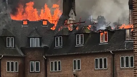 TWFRS Henderson Old Hall in Heaton